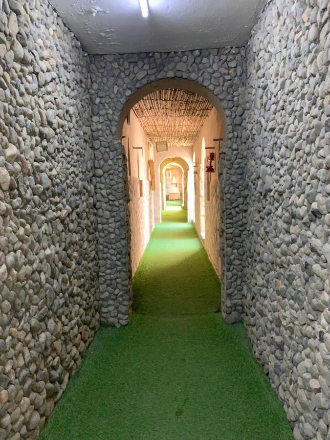 Green Guest Resort - Alnuzul Alkhdhra Resort النزل الخضراء Bilād Manaḩ Exterior foto
