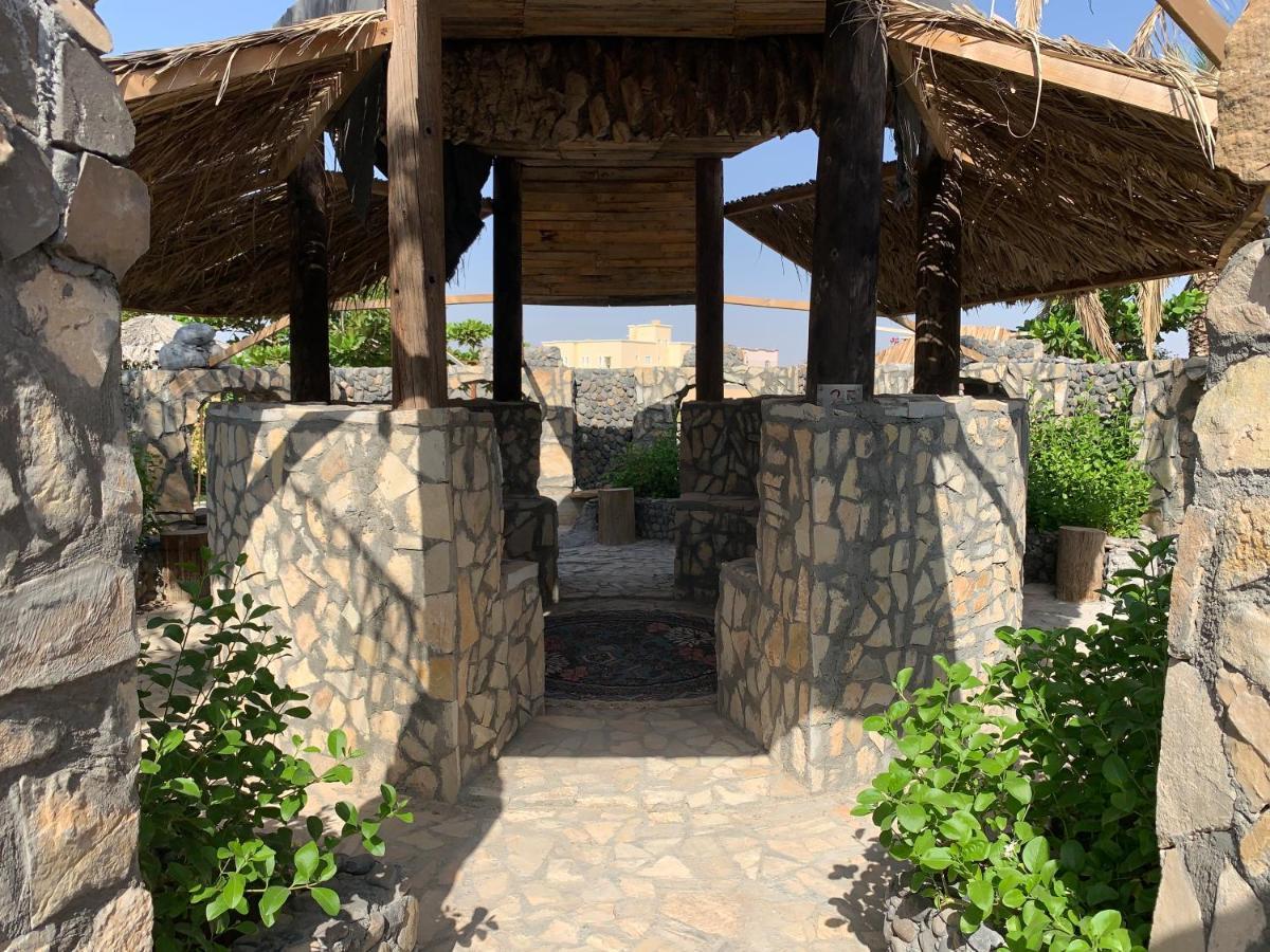 Green Guest Resort - Alnuzul Alkhdhra Resort النزل الخضراء Bilād Manaḩ Exterior foto